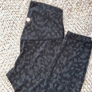 Lululemon printed leggings